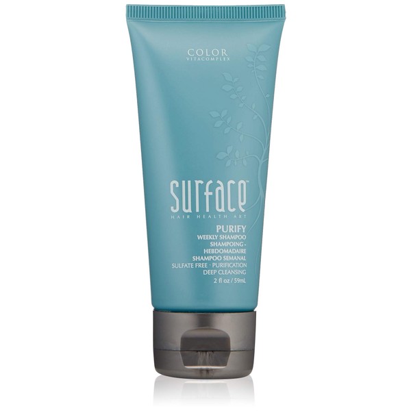 Surface Hair Purify Deep Cleansing Shampoo, 2 Fl Oz