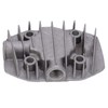 Air Compressor Cylinder Head Aluminum Cooling Parts Pneumatic for Replacement
