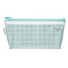 KOKUYO F-VBF245-3 Pencil Case, Tool Pen Case, Peeplight, Icy Blue