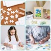 TTYSHIP® Pack of 14 Blank Puzzles, 15 x 10 cm