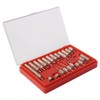 22pcs Stainless Steel Test Indicator Contact 0.01mm Precision Dial Indicator