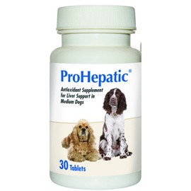 ProHepatic Liver Support Chewable Tablets for Medium Dogs (30 Count)