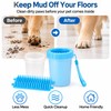 Dog Paw Cleaner Cup for After-Walk Cleaning – Portable Paw