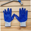 Zerodeko 1 Set Circular Saw Guide Rail with Gloves Adjustable