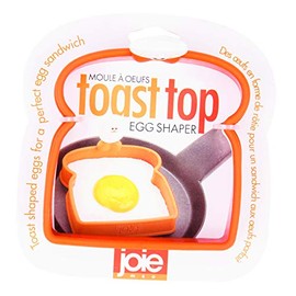 MSC International Joie Fried Egg Mould Toast Bread, Orange