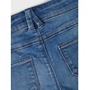 NAME IT Girl Jeans Bootcut, Dark denim blue