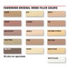 FamoWood 36141122 Original Wood Filler - 1/4 Pint, Mahogany