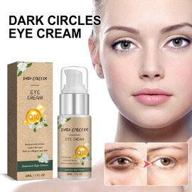 Eye Crème Anti-age Eye Cream, Instant Eye Lift Lisser Les Rides, Jasmin -Augencreme, Crème Anti-âge pour les Yeux, Crème Contour Des Yeux Anti-Poches Atténuateur De Sous Les Traitement Instantané