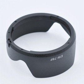 72mm Camera Lens Hood for Canon RF24-240mm F4-6.3 IS USM Lens EW-78F Camera Lens Hood Replacement