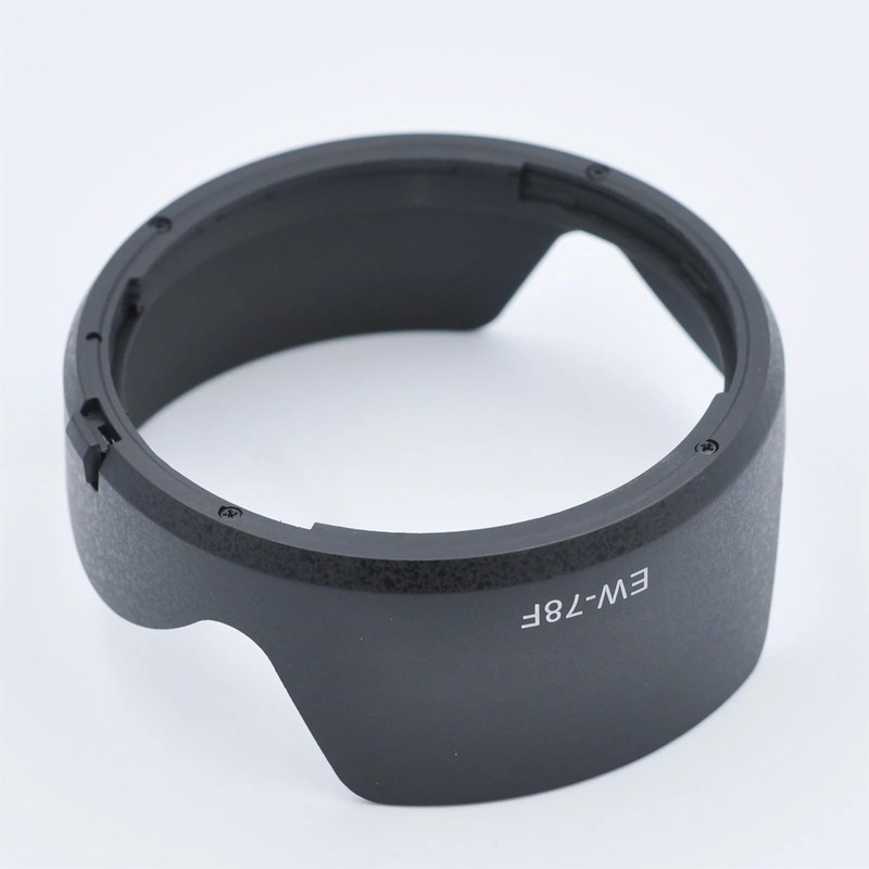 72mm Camera Lens Hood for Canon RF24-240mm F4-6.3 IS USM