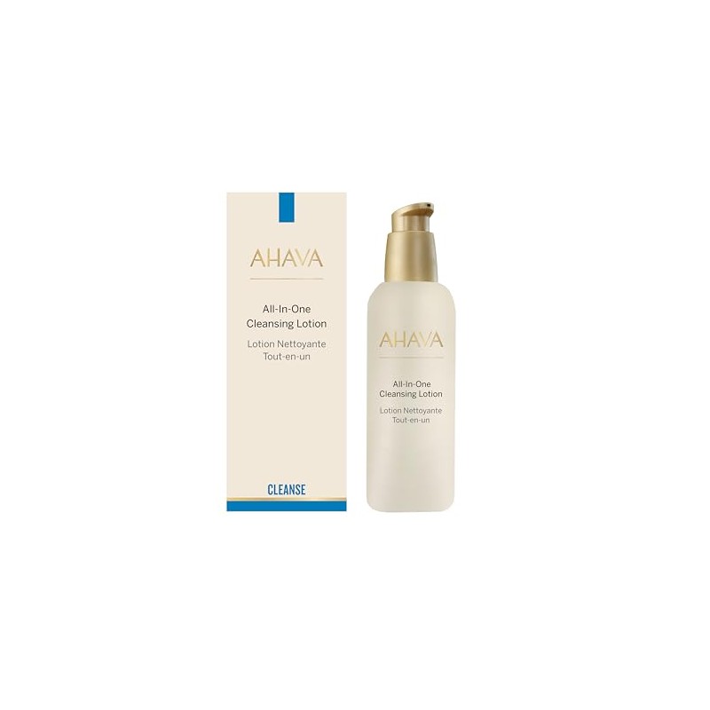 AHAVA All-In-One Toning Cleanser, 8.5 oz