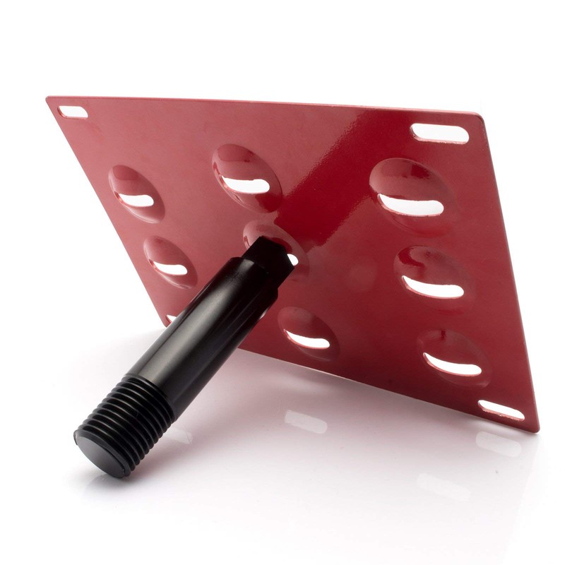 x xotic tech Tow Hook License Plate Screw On Mount