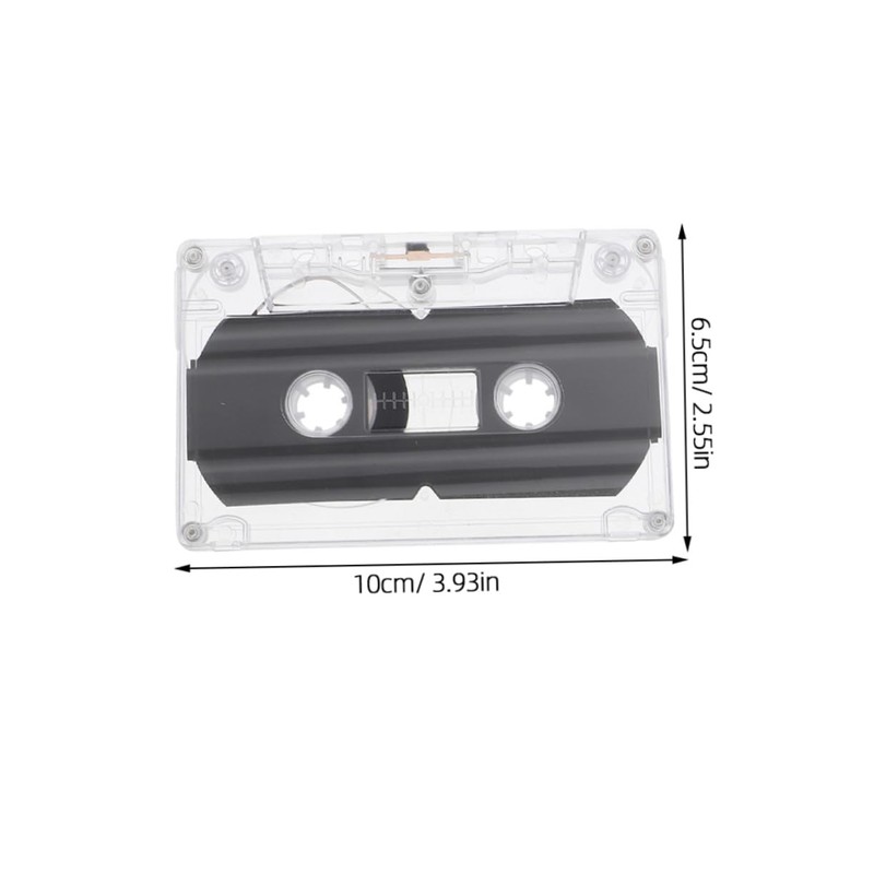 DOITOOL 20 Pcs Blank Audio Cassette Tapes Recordable Tapes for
