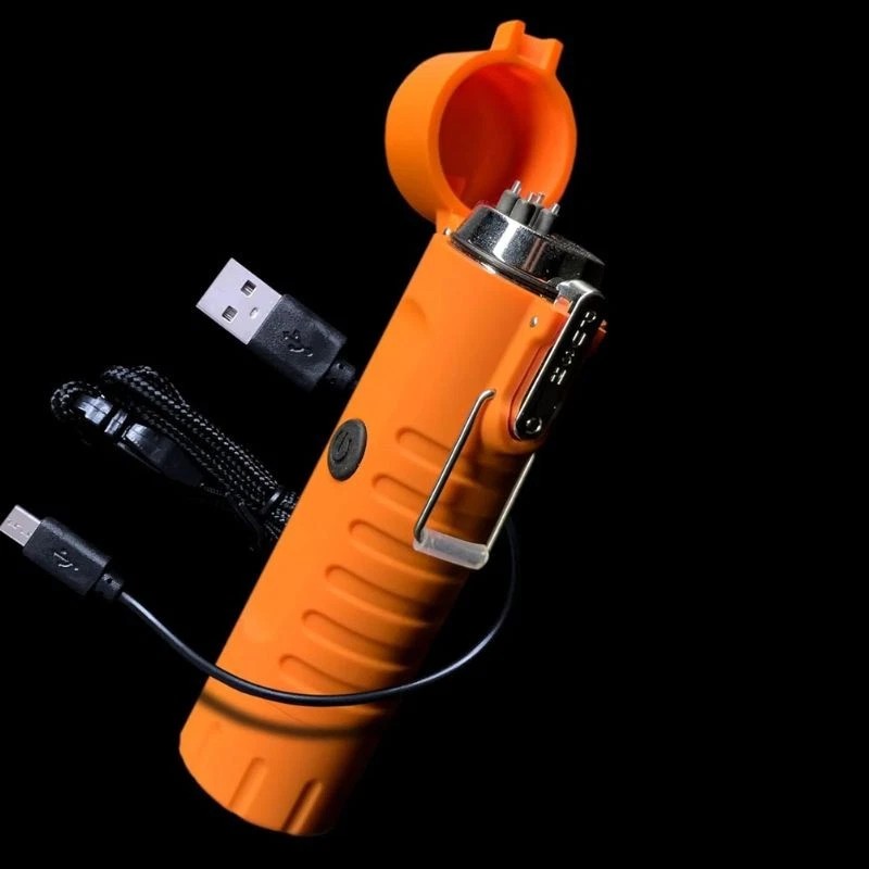 Dark Energy Plasma Lighter Dual Arc Plasma Flame with120 Lumen