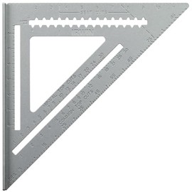IRWIN Tools Rafter Square, Aluminum, 12-Inch (1794465), Silver