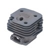 Wear Resistant Cylinder Piston Kit Chainsaw Accessory 52mm Fit for