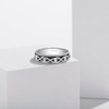 Fidget Ring Sterling Silver Infinity Spinner Ring Eternity Infinity Anxiety
