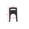 SG Store 3-Piece C-Clip U Clip Clamp for Pressure Washer