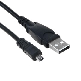 Marg 3ft USB Data Sync Cable Cord for Pentax Optio Camera K-r K-x K-5 K-7 D K 20 D