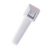 KitchenCraft Krisk Julienne Vegetable and Fruit Cutter, White/Silver