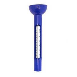 Pisces Floating Pond Thermometer Blue - Swimming Pool Thermometer Temperature Monitor