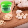 Tabanzhe Garlic Press Crusher-Mini Garlic Dicer Chopper Garlic Cutter Mincer