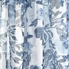 Lush Decor Tanisha Curtains - Sheer Window Panel Set -