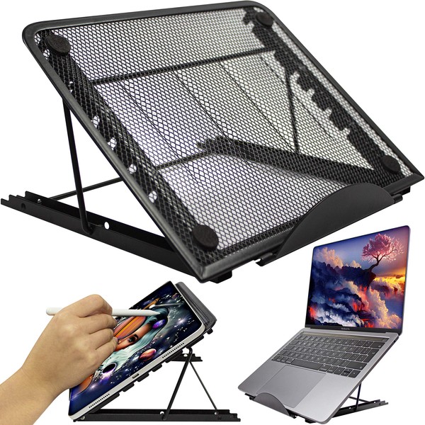 Laptop Stand Desk Tablet Stand (UK COMPANY) Home Office Accessories