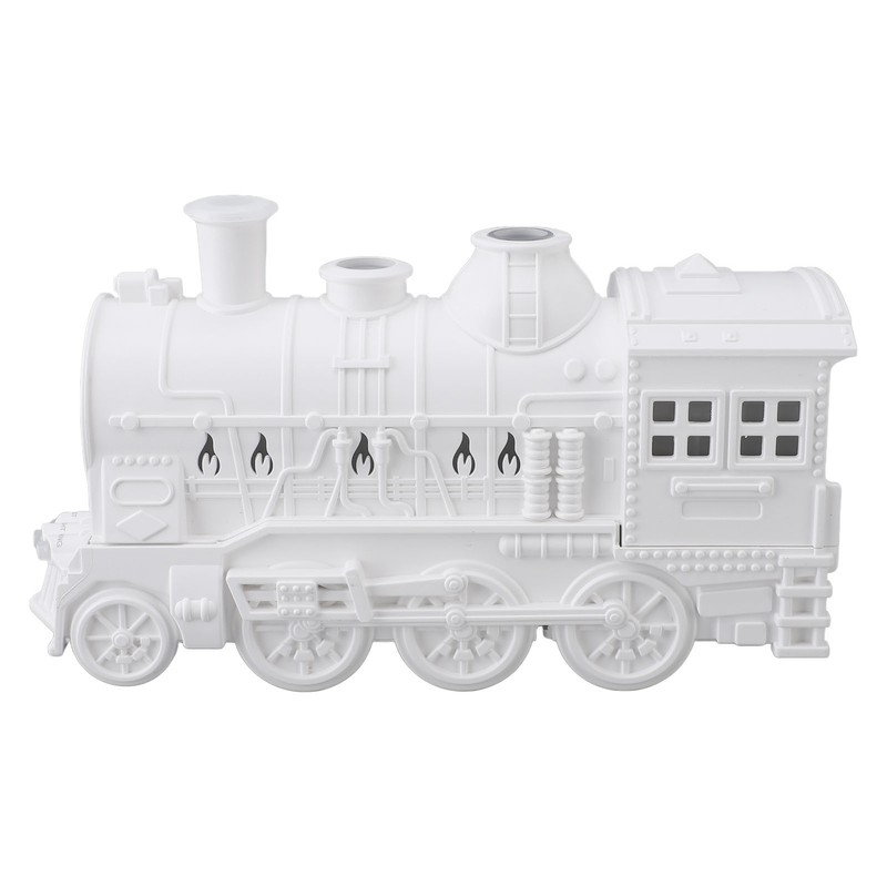 Essential Oil Diffuser 300ml 2 Light Modes Train Shape Aroma