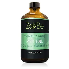 MABUA Menthol Breathe Essential Oil Blend 120 ml - Pure, Essential Oil for Diffuser Undiluted, Natural, Therapeutic Grade, Oils for Diffuser for Apartment Air Freshener