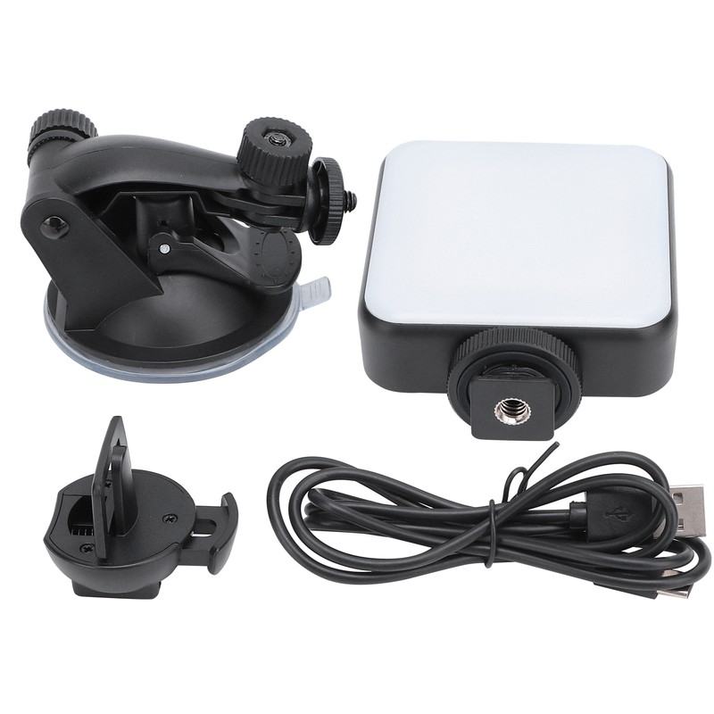 W64 Video Conference Lighting Adjustable Fill Light Camera Computer Live