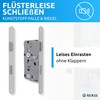 lockzz Toilet Mortice Lock Bathroom Door DIN Left - Bathroom