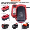 BDFC240 9.6V-24V Battery Charger for Black & Decker 18V 14.4V