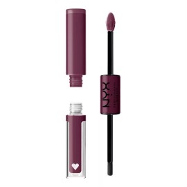 NYX Professional Makeup Shine Loud High Shine Lip Color Make it work Perlado