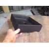 Ben Douglas Foundry ROUGH CUT, Post Base, Anchored 10x10 Heavy