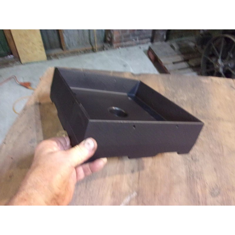 Ben Douglas Foundry ROUGH CUT, Post Base, Anchored 10x10 Heavy