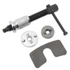 4Pcs Disc Brake Piston Caliper Non Slip High Hardness Rugged