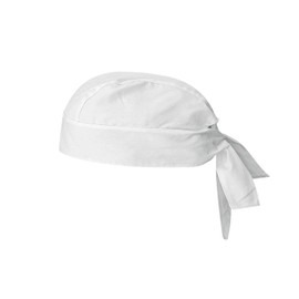 MISEMIYA Unisex Chef Bandana Hat, White