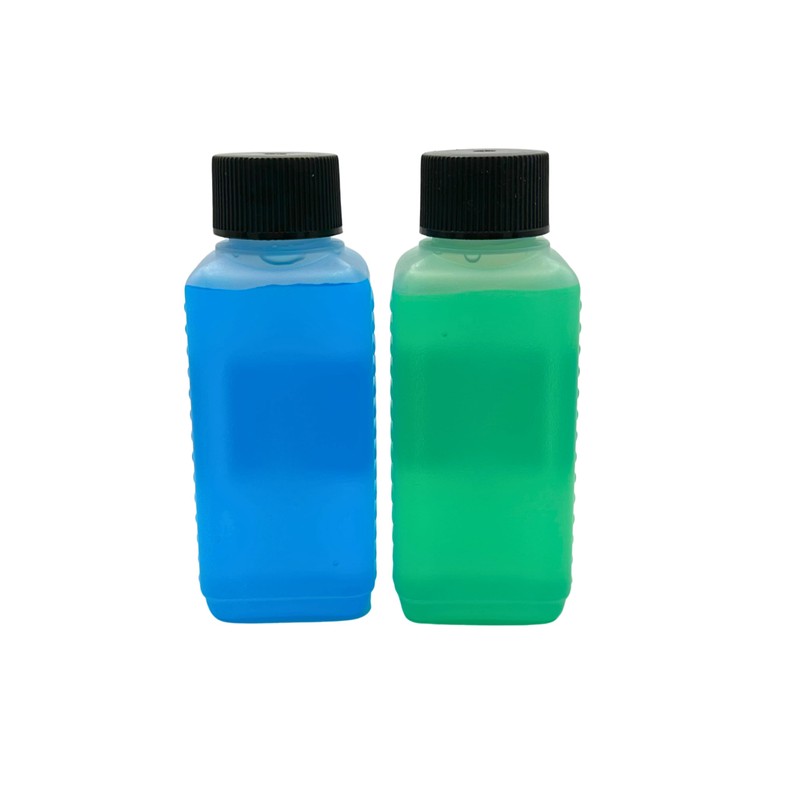 FSRTOP pH-Kalibrierlösungsset, pH 7,00 und 9,00 Pufferlösung, je 100 ml,