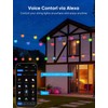 APPECK Smart Outdoor String Lights 50ft, RGBW Patio Light with