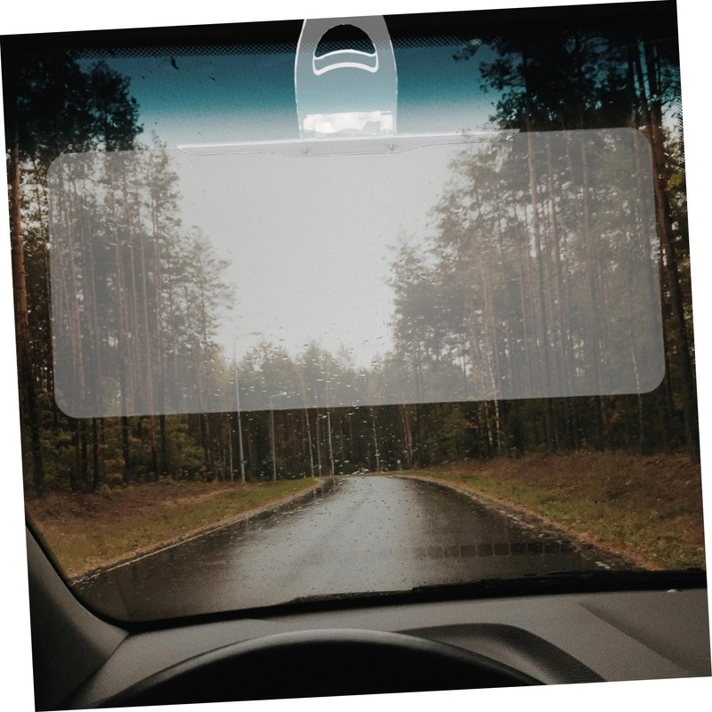 ULTECHNOVO Night Vision Car Visor Goggles Glare Sun Shield for