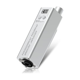 XTUGA LSY-20 Ultra-Compact Personal in-Ear Monitor Amplifier,Headphone Amp with Road-Ready 30Hr Power, XLR/TRS Output & Locking for Stage, Studio, Church Performances