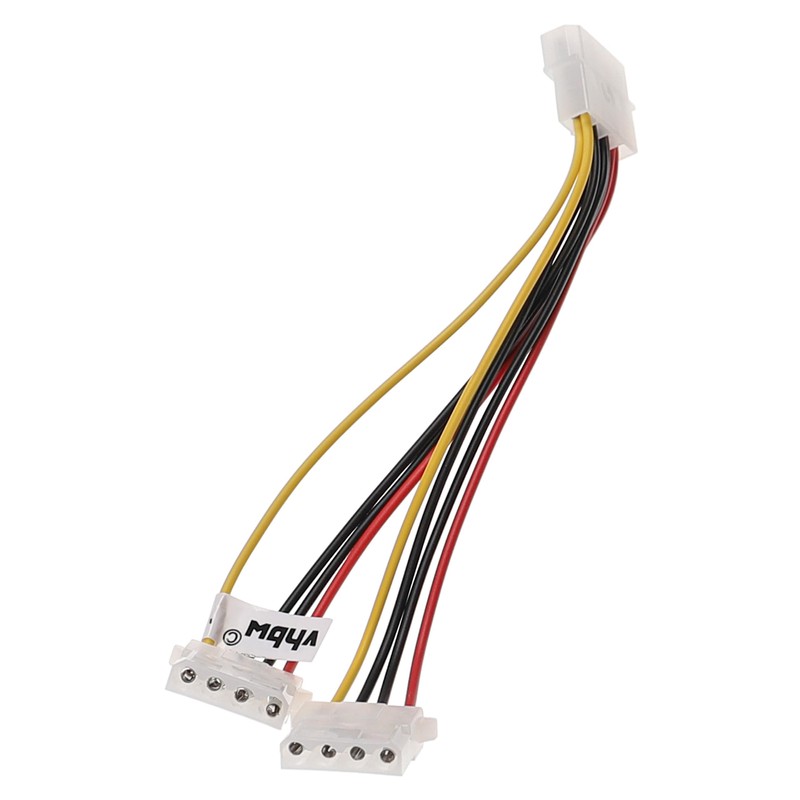 vhbw IDE Y Power Cable to 2X Molex Female for