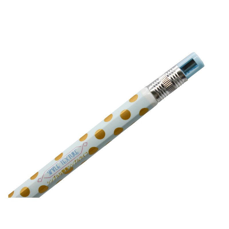12 Mechanical Pencils, Retractable Pencils, Cute, Non-Sharpening, Erasable Brushstrokes, Permanent,