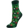 Rainbow Socks Christmas Socks in Baubles for Him and Her