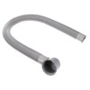 COOLHIYA Flexible Bathtub Drain Pipe Plastic Tub Drain Accessory for