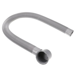 COOLHIYA Flexible Bathtub Drain Pipe Plastic Tub Drain Accessory for Easy Installation Compatible with Standard Bathtubs and Sinks Durable and Lightweight Design