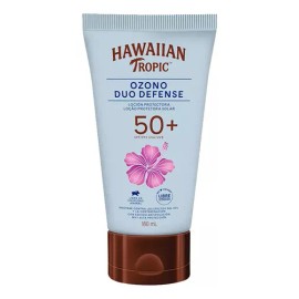 Protector Solar Hawaiian Tropic Ozono Duo Defense 50+ 180ml