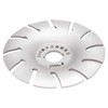 Wood Carving Disc Shaping Wheel 125mm Stainless Steel 12T Accessory