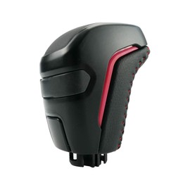 Qnbes Automatic Shift Knob Handle Fit for Toyota Tacoma PRO 2016-2021 2.7L L4 3.5L V6, Automatic Car Gear Shifter Lever Adapter Replace PTR57-35170 - Black